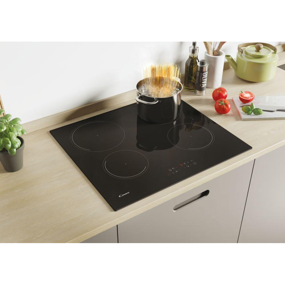 Candy Piano Cottura OCDJ642K Induzione 2600W 59cm 4zone Nero