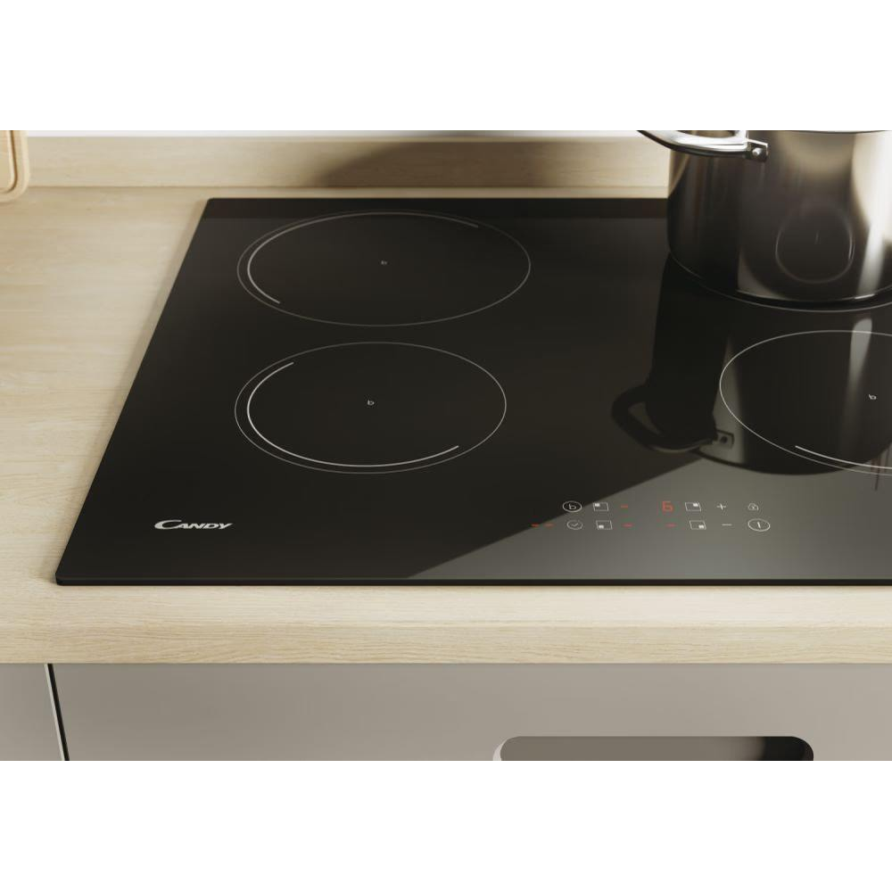 Candy Piano Cottura OCDJ642K Induzione 2600W 59cm 4zone Nero