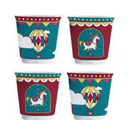 Bialetti Set 4 Bicchierini Natale
