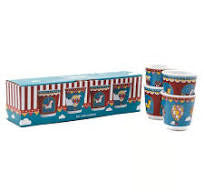 Bialetti Set 4 Bicchierini Natale