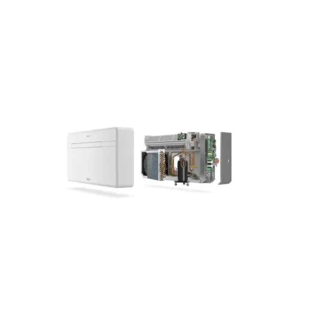 Olimpia Splendid Unico Next 12 Hp Evan 2600 W Bianco Condizionatore D'aria A Parete, Inverter, Senza Unità Esterna