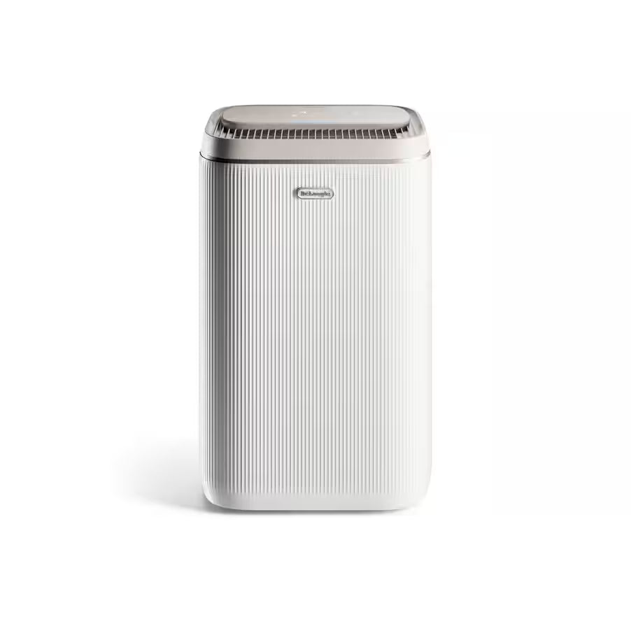 De’Longhi Tasciugo AriaDry Evo DEP212WH Deumidificatore 12 L/24 h, Serbatoio 4 L, Funzione Laundry, Filtro Antipolvere e Carboni Attivi, Bianco