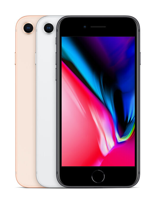 Apple Cellulare iPhone 8 64gb Ricondizionato Grado A Silver