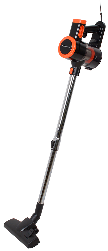 Melchioni Family Scopa Elettrica VORTICE 118140102 600 W Ciclonica con Filtro HEPA 15 kPa