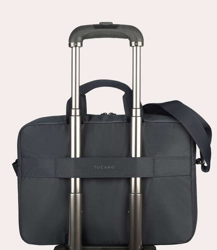 Tucano Global 15.6" 40,6 cm (16") Valigetta ventiquattrore Blu