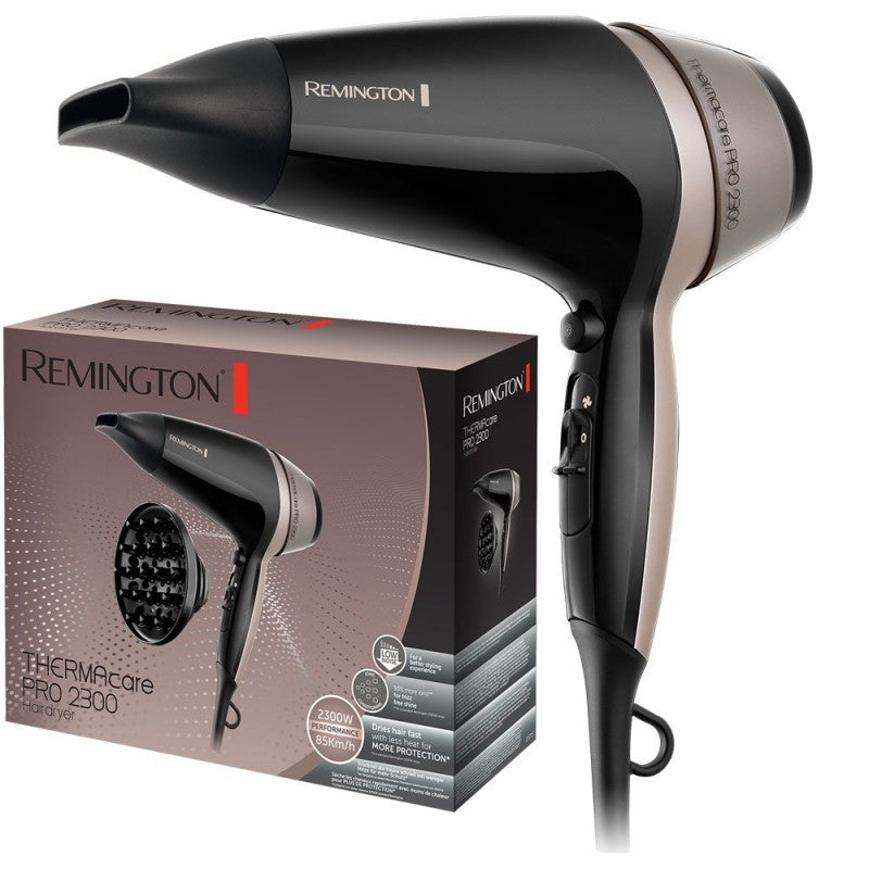 Remington Thermacare Pro 2300 2300 W Nero, Marrone