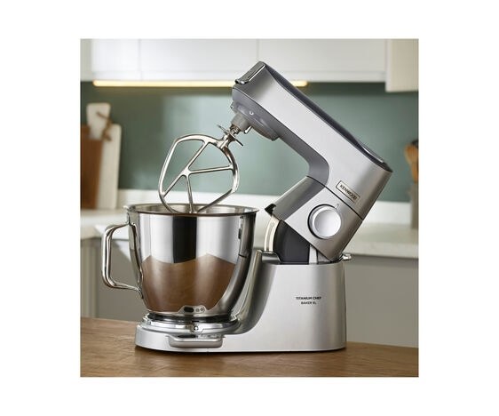 Kenwood Titanium Chef Baker XL Impastatrice Planetaria 7 Lt 1200 W