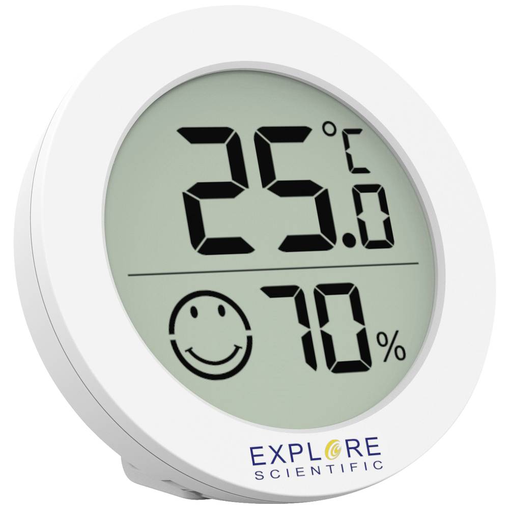 Explore Termoigrometro WSH-0008 White