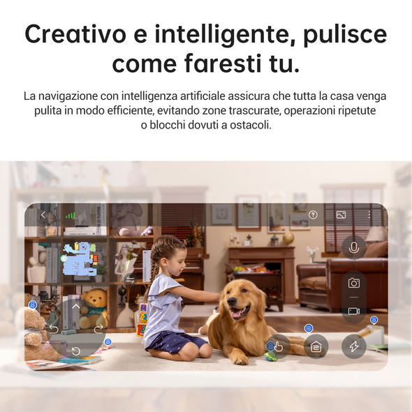 Dreame Aspirapolvere Robot L10SULTRAVM Combo