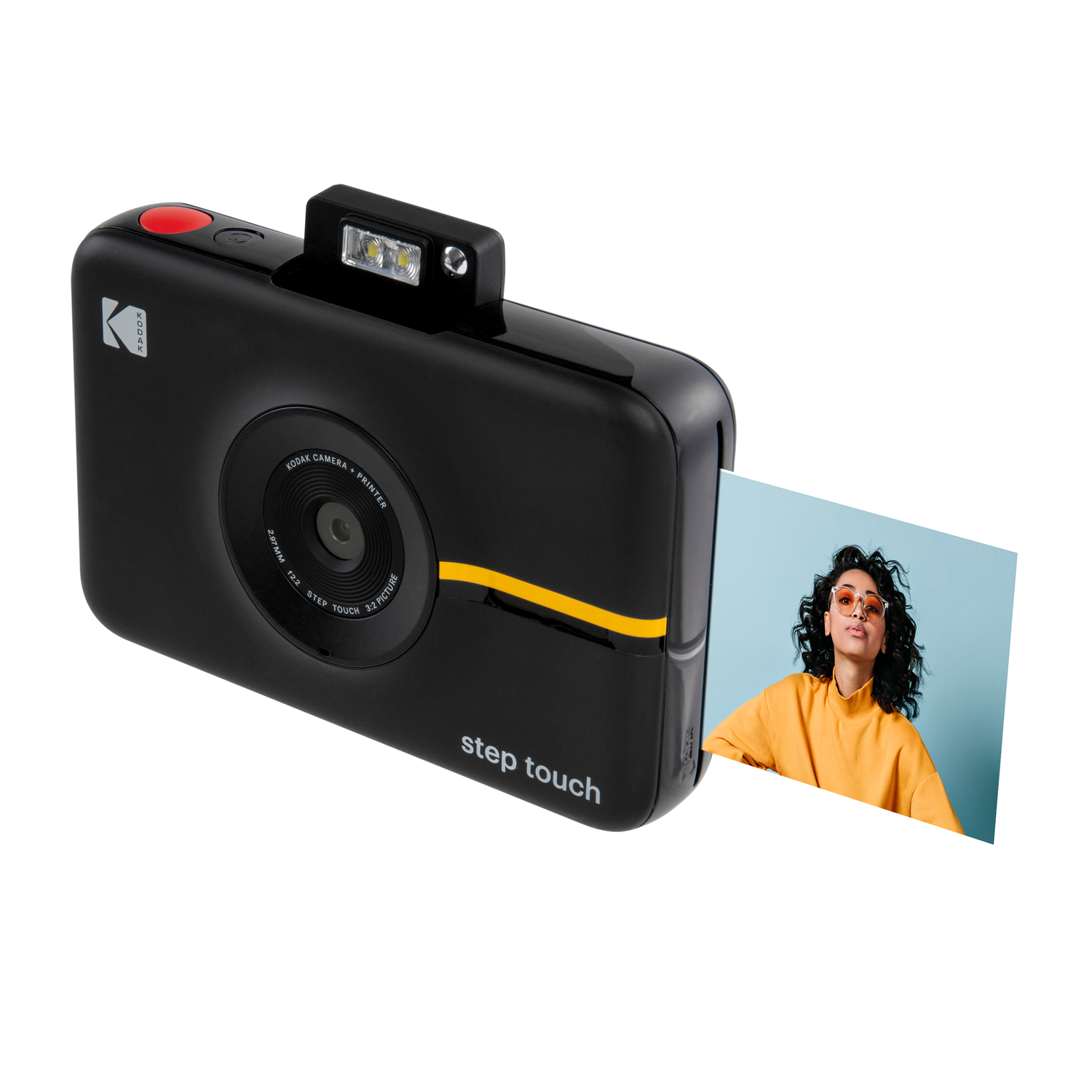 Kodak Step Touch 50 x 76 mm Nera
