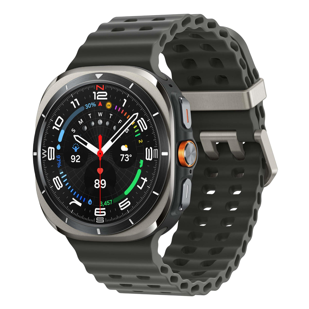 Samsung Galaxy Watch Ultra2 47 mm LTE Titanium Gray 64GB Super AMOLED 1,52" 10 ATM GPS Dual Band
