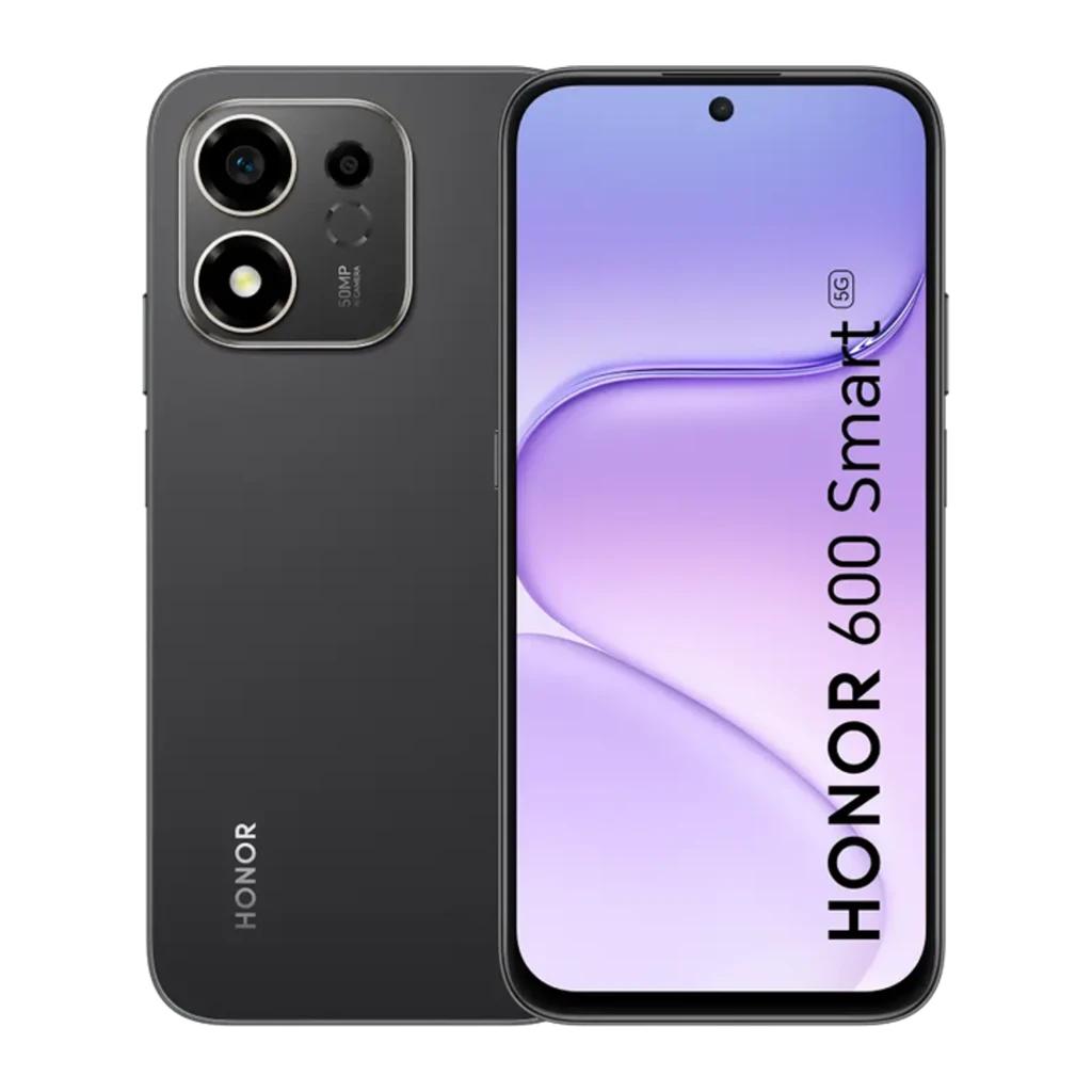 HONOR Smartphone 600 Smart 5G 4GB 128GB Velvet Black 6,87" 120Hz 7700mAh