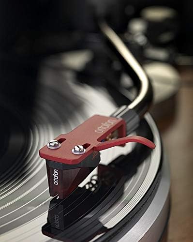 Ortofon 2M Red - testina a magnete mobile con stilo ellittico - suono aperto e dinamico | rosso/nero