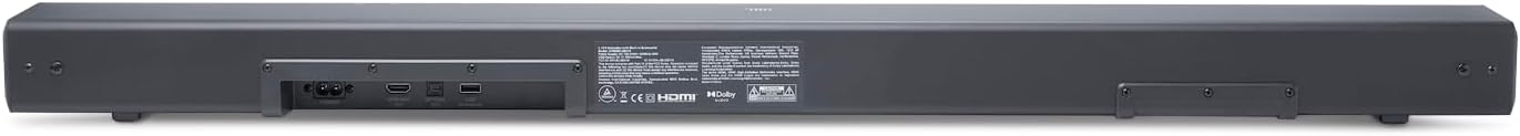 JBL Cinema SB 510, Soundbar 3.1 Canali con Subwoofer Integrato