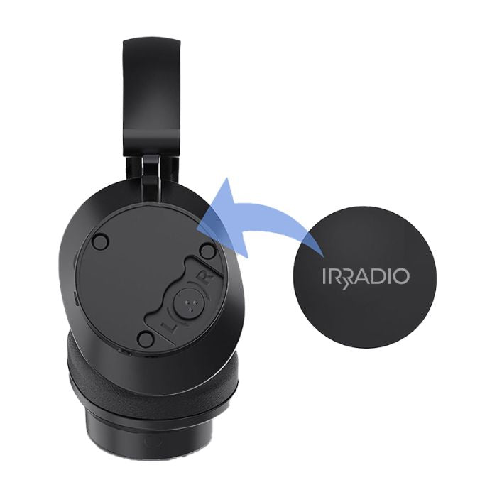 Irradio IR-SIGMA PLUS Set Cuffia TV 2,4GHz + BT