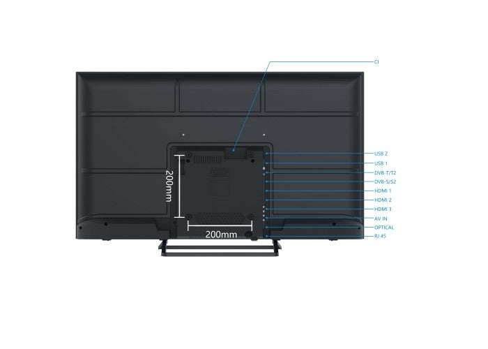 Smart-Tech 43" V3 FHD Android TV