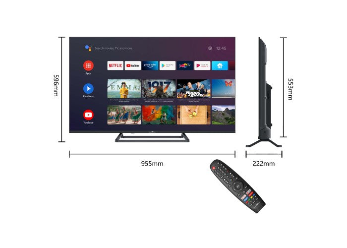 Smart-Tech 43" V3 FHD Android TV