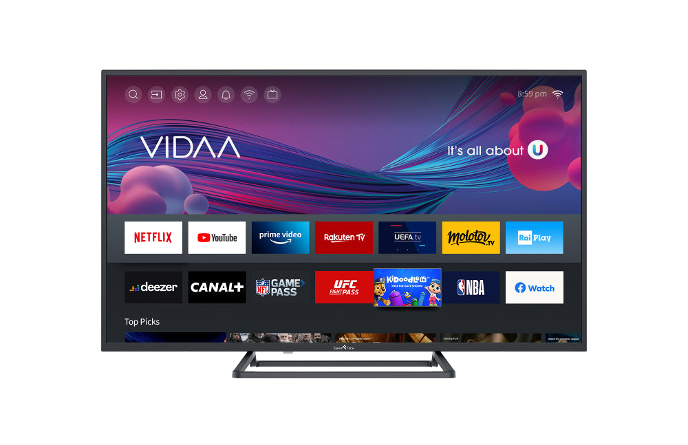 Smarttech LCD 43FV10T3 Smart 43" Full Hd Smart Vida , dvb-t2