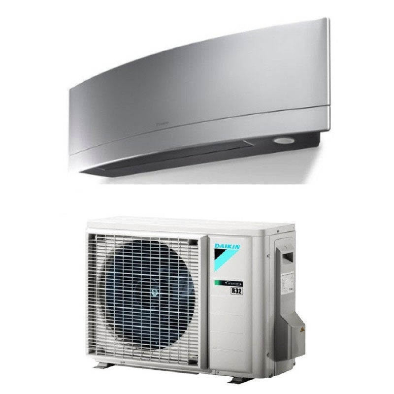 Daikin Condizionatore FTXJ35MW + RXJ35M Mono Split Serie Emura Bluevolution 12000 Btu