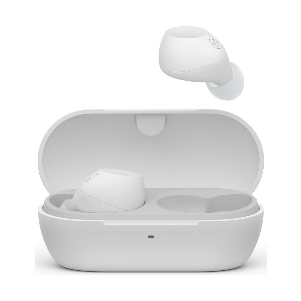 Sony U.K. WFC710NW.CE7 cuffia e auricolare Cuffie True Wireless Stereo (TWS) In-ear Musica/Giornaliera USB tipo-C Bluetooth Bianco