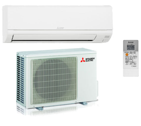 Mitsubishi Electric Condizionatore Fisso MUZ-DW35VF + MSZ-DW35VF Monosplit system Bianco 12000 btu