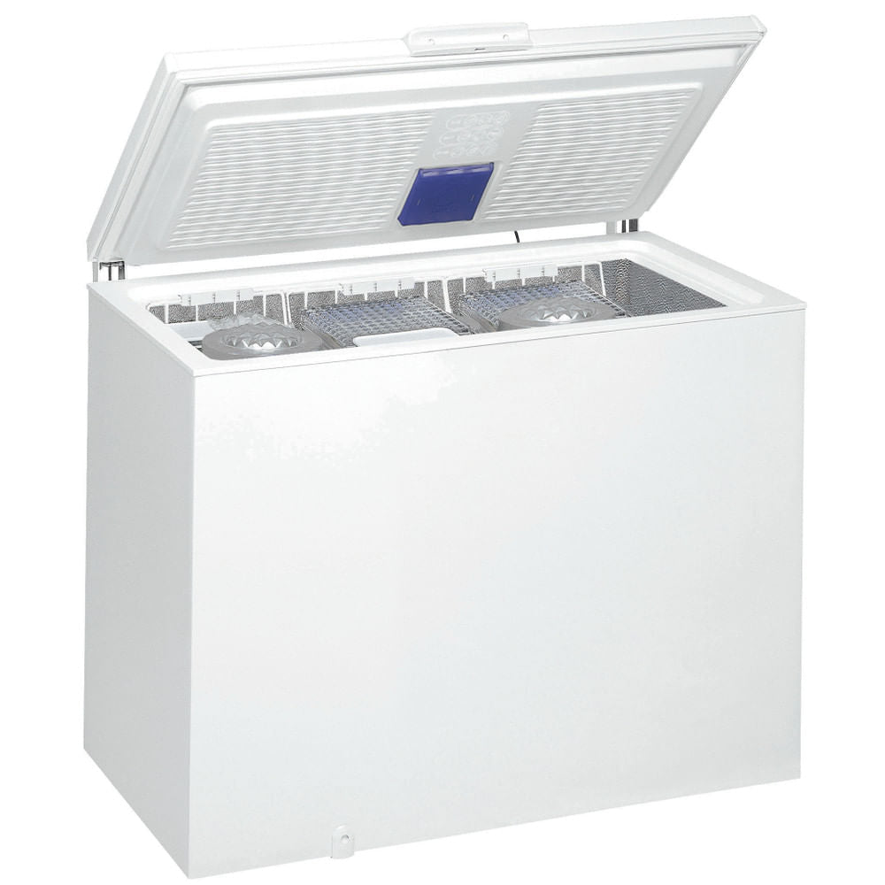 Whirlpool WHE 4602 Congelatore a Pozzetto Libera installazione Bianco