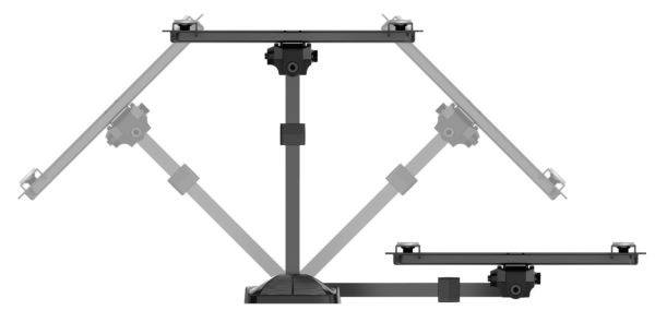 Meliconi Slimstyle Plus 200 Sr Porta Tv a Muro