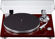 Teac Giradischi Tn-3b-a/ch Ciliegio Giradischi A Cinghia, Braccio Saec, Testina Atvm95e