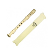 Yamaha YRS-23 Imboccatura a un'estremità (fischietto) Flauto dolce Soprano ABS sintetico Avorio
