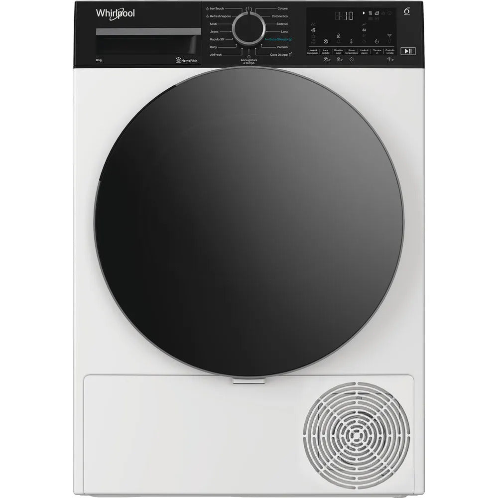 Whirlpool Asciugatrice a libera installazione - C WD 86M WBS IT Classe A