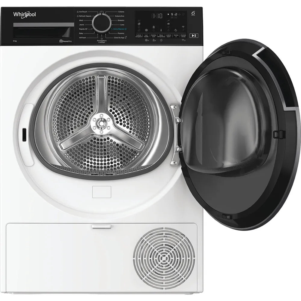 Whirlpool Asciugatrice a libera installazione - C WD 86M WBS IT Classe A