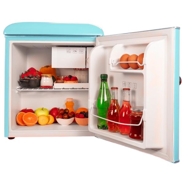 Cecotec 02734 frigorifero Libera installazione 45 L F Blu