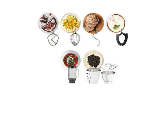 Kenwood Titanium Chef Baker XL Impastatrice Planetaria 7 Lt 1200 W