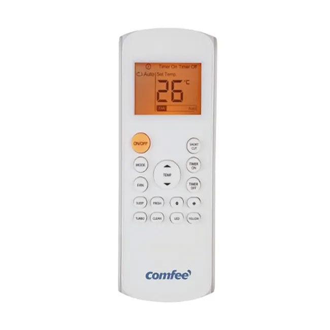 Comfee' CF-CFW09A Condizionatore Fisso, Monosplit, Inverter, 9000 Btu, Unità Interna E Esterna, Bianco
