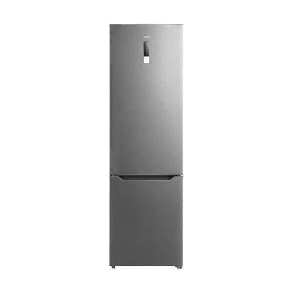 Midea MDRB489FGE02O frigorifero con congelatore Libera installazione 330 L E Grigio