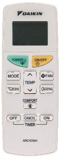 Daikin Climatizzatore split system Linea Ecoplus ARXQ35A + ATXQ35A