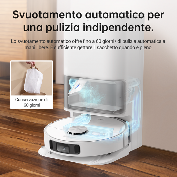 Dreame Aspirapolvere Robot L10SULTRAVM Combo