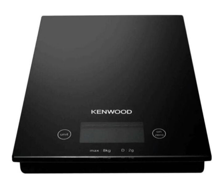 Kenwood Bilancia Cucina Nero [WEP60.00BK]