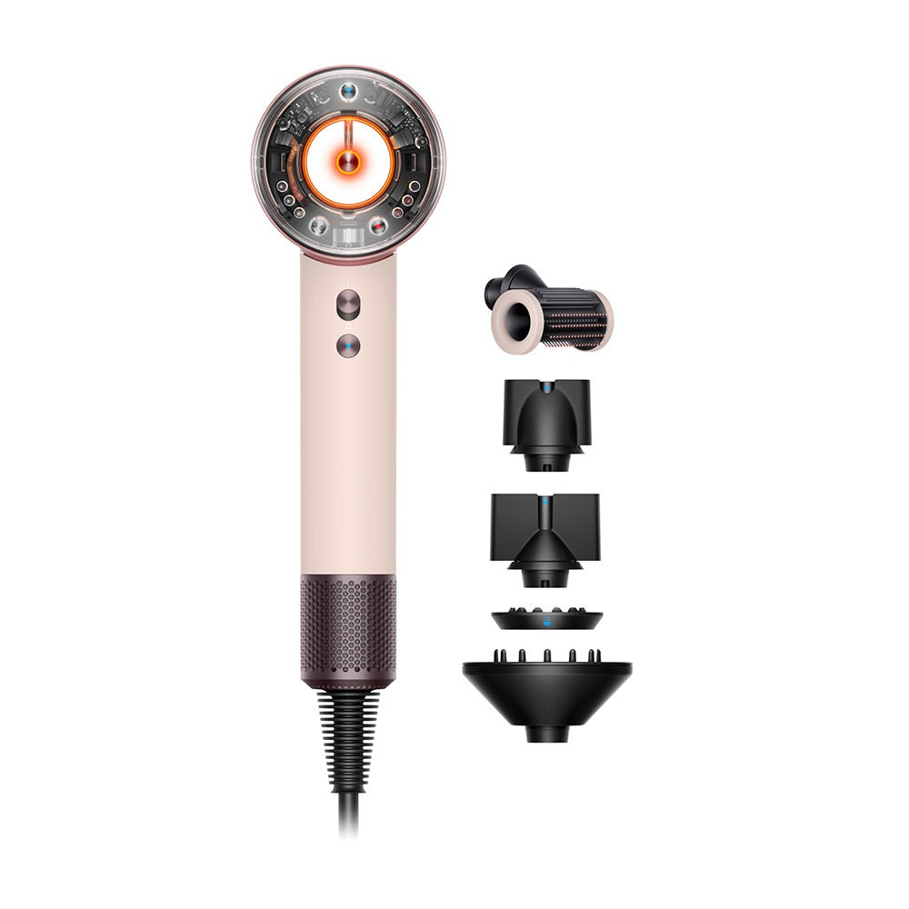 Dyson SS NURAL HD16 Supersonic Nural asciugacapelli 1600 W Rosa, Rose Gold