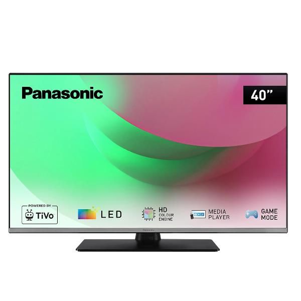 Panasonic TB-40S45AEZ Televisione Smart TV 40 Pollici Led Full Hd Nero