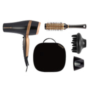 Remington Salon Smooth D6960GP Asciugacapelli 2100W Ionico con Diffusore e Custodia Premium