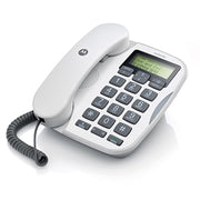 Motorola CT 510 Telefono fisso Vivavoce Tasti grandi bianco