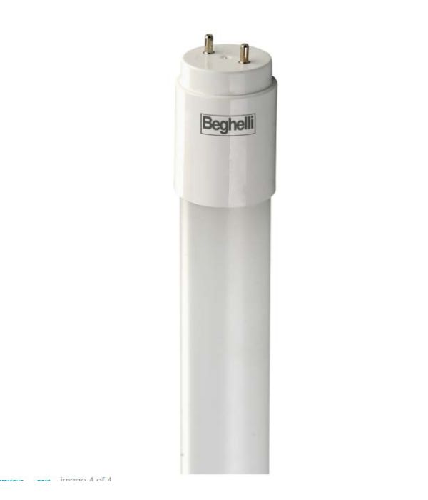 Beghelli Tubo EcoLED Easy T8 22W 1500 mm G13 Luce Naturale 4000K
