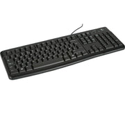 Logitech K120 tastiera USB QWERTY Italiano Nero