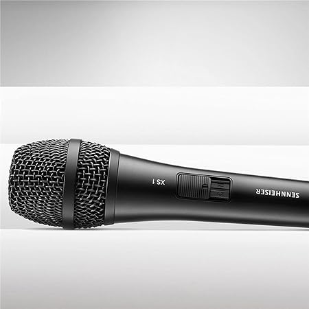 Sennheiser XS 1 Microfono dinamico portatile professionale Nero