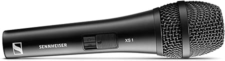 Sennheiser XS 1 Microfono dinamico portatile professionale Nero
