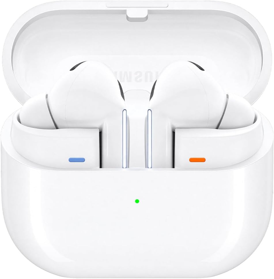 Samsung Galaxy Buds3 Pro Auricolari in-ear True Wireless Cuffie ergonomiche con luce LED Cancellazione attiva del rumore