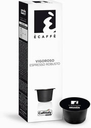Caffitaly Vigoroso Capsule Caffè Confezione da 10