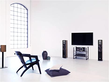 Dali Opticon 6 Coppia Di Altoparlanti A Colonna Nero