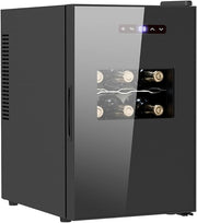 Cecotec 1530 Black Cantinetta Vino Con Compressore Libera Installazione 15 Bottiglie Temperatura Regolabile 5/18